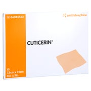Cuticerin 7,5x7,5 Cm Gaze M.salbenbeschichtung 10 St