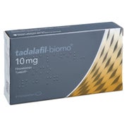 Produktabbildung: Tadalafil-biomo 10 mg Filmtabletten 4 St