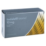 Tadalafil-biomo 10 mg Filmtabletten 24 St