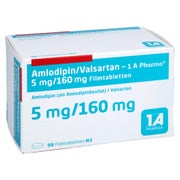 Amlodipin/valsartan-1a Pharma 5 mg/160 m 98 St