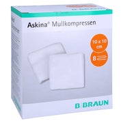 Askina Mullkompressen 10x10 cm steril 25X2 St