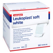 Leukoplast soft White Injektionspfl.Str. 500 St
