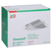 Vliwazell Saugkompressen Steril 20x40 cm 12 St