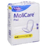 Molicare Pad 3 Tropfen 6X30 St