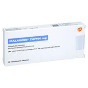 Malarone 250 Mg/100 mg Filmtabletten 12 St