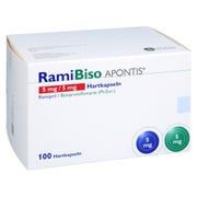 Ramibiso Apontis 5 mg/5 mg Hartkapseln 100 St