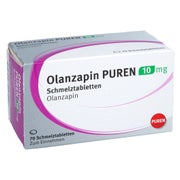 Olanzapin Puren 10 Mg Schmelztabletten 70 St