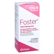 Foster 100/6 µg 120 Hub Dosieraerosol 1 St