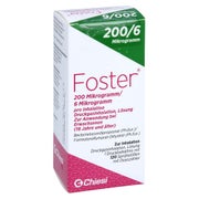 Foster 200/6 µg 120 Hub Dosieraerosol 1 St