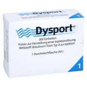 DYSPORT 300 Einheiten Pulver z.Herst.e.Inj.-Lsg. 1 St