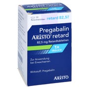 Pregabalin Aristo Retard 82,5 mg Retardt 30 St