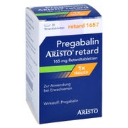 Pregabalin Aristo Retard 165 mg Retardta 30 St
