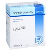 Salofalk Granu-stix 500 mg Retardgranula 100 St