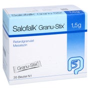 Salofalk Granu-stix 1,5 g Retardgranulat 35 St