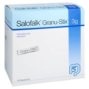 Salofalk Granu-stix 3 g Retardgranulat 100 St