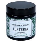 Produktabbildung: Lefteria Bio Balsam Cistus-Rosmarin 100 ml
