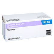 Ticagrelor Micro Labs 60 Mg Filmtabletten 168 St