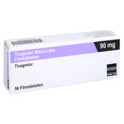 Ticagrelor Micro Labs 90 Mg Filmtabletten 56 St