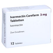 Ivermectin Carefarm 3 mg Tabletten 12 St