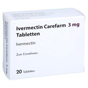 Ivermectin Carefarm 3 mg Tabletten 20 St
