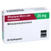 Milnacipran Micro Labs 25 mg Hartkapseln 20 St