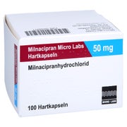 Milnacipran Micro Labs 50 mg Hartkapseln 100 St