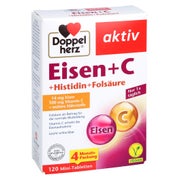 Doppelherz Eisen+vit.c+l-histidin Tablet 120 St