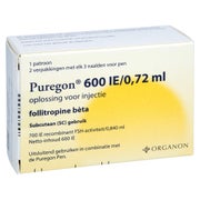 Puregon 600 I.e./0,72 ml Injekt.-Lsg.i.P 1 St