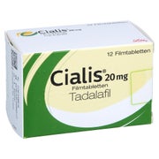 Cialis 20 mg Filmtabletten 12 St