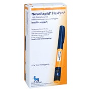 Novorapid Flexpen 100 E/ml Inj.-Lsg.i.e. 10X3 ml
