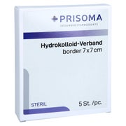 Hydrokolloid-verband Border 7x7 Cm 5 St