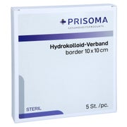 Hydrokolloid-verband Border 10x10 Cm 5 St