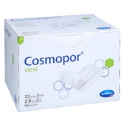 Cosmopor Steril Wundverband 5x7,2 Cm 50 St