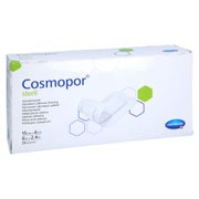 Cosmopor Steril Wundverband 6x15 cm 25 St