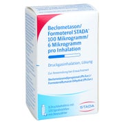 Beclometason/formoterol Stada 100/6 µg 1x120 Hub 1 St