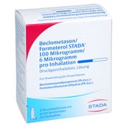 Beclometason/formoterol Stada 100/6 µg 2x120 Hub 2 St