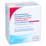Beclometason/formoterol Stada 200/6 µg 2x120 Hub 2 St