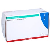 Abirateron Glenmark 500 mg Filmtabletten 112 St