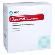 Janumet 50 Mg/1000 mg Filmtabletten 196 St