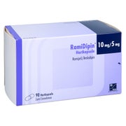Ramidipin 10 mg/5 mg Hartkapseln 90 St