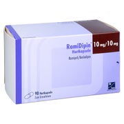 Ramidipin 10 Mg/10 mg Hartkapseln 90 St