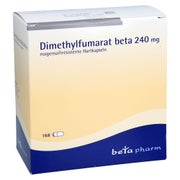 Dimethylfumarat Beta 240 Mg Magensaftres.hartkaps. 168 St