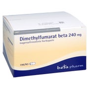 Dimethylfumarat Beta 240 Mg Magensaftres.hartkaps. 196 St