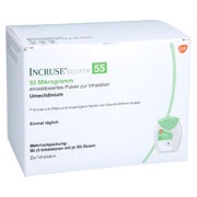 Incruse Ellipta 55 µg einzeldos.Plv.z.In 3 St