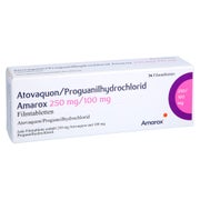 Atovaquon/proguanil-hcl Amarox 250 mg/10 36 St