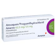 Atovaquon/proguanil-hcl Amarox 62,5 mg/2 12 St