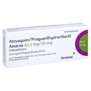 Atovaquon/proguanil-hcl Amarox 62,5 mg/2 24 St