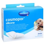 Cosmopor Silicone Wundverband 8x10 cm 5 St