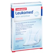 Leukomed Skin Sensitive Steril 5x7,2 Cm 5 St