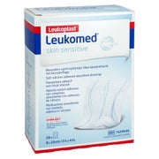 Leukomed Skin Sensitive Steril 8x10 Cm 20 St
